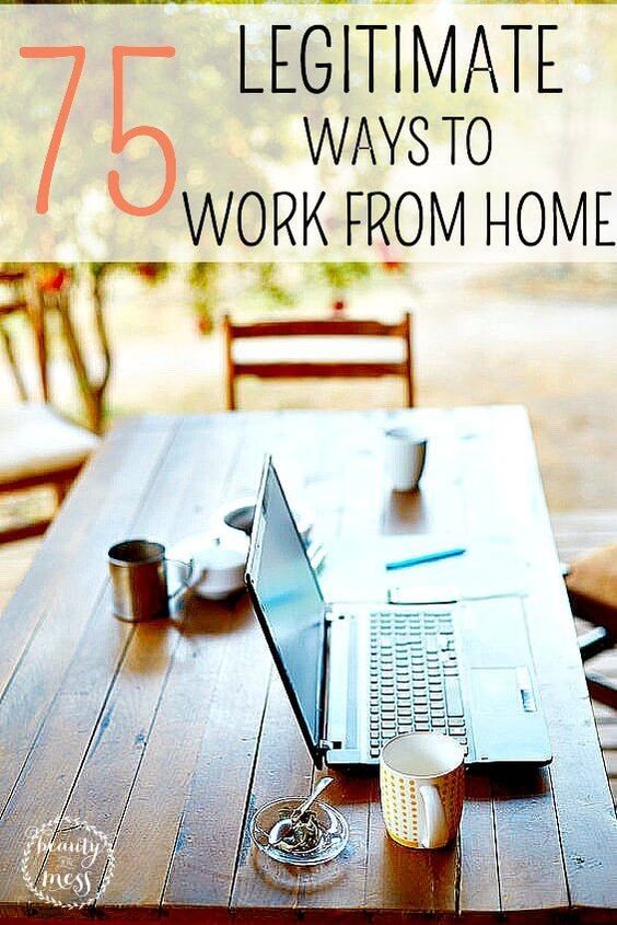 7 Work From Home Jobs That Definitely Beat Commuting