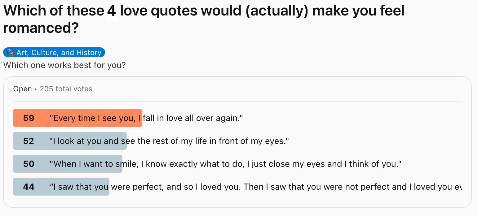 279 Love Quotes That Are [Seriously] Share-Worthy
